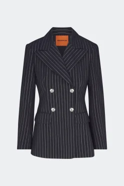 Anoukanouk pinstripe blazer