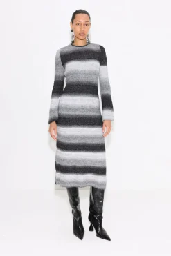 Axonaxon knit dress