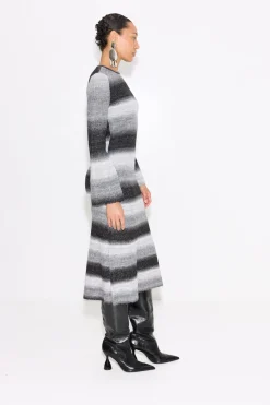 Axonaxon knit dress