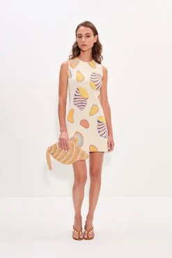 Axonaxon sleeveless mini dress