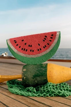 Beadedbeaded lune clutch