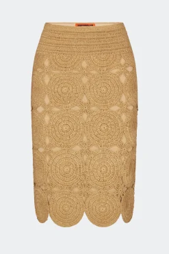 Beepbeep beep midi skirt