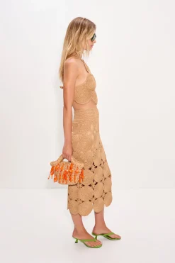 Beepbeep beep midi skirt