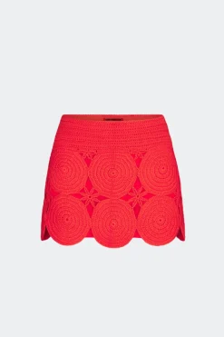 Beepbeep beep mini skirt