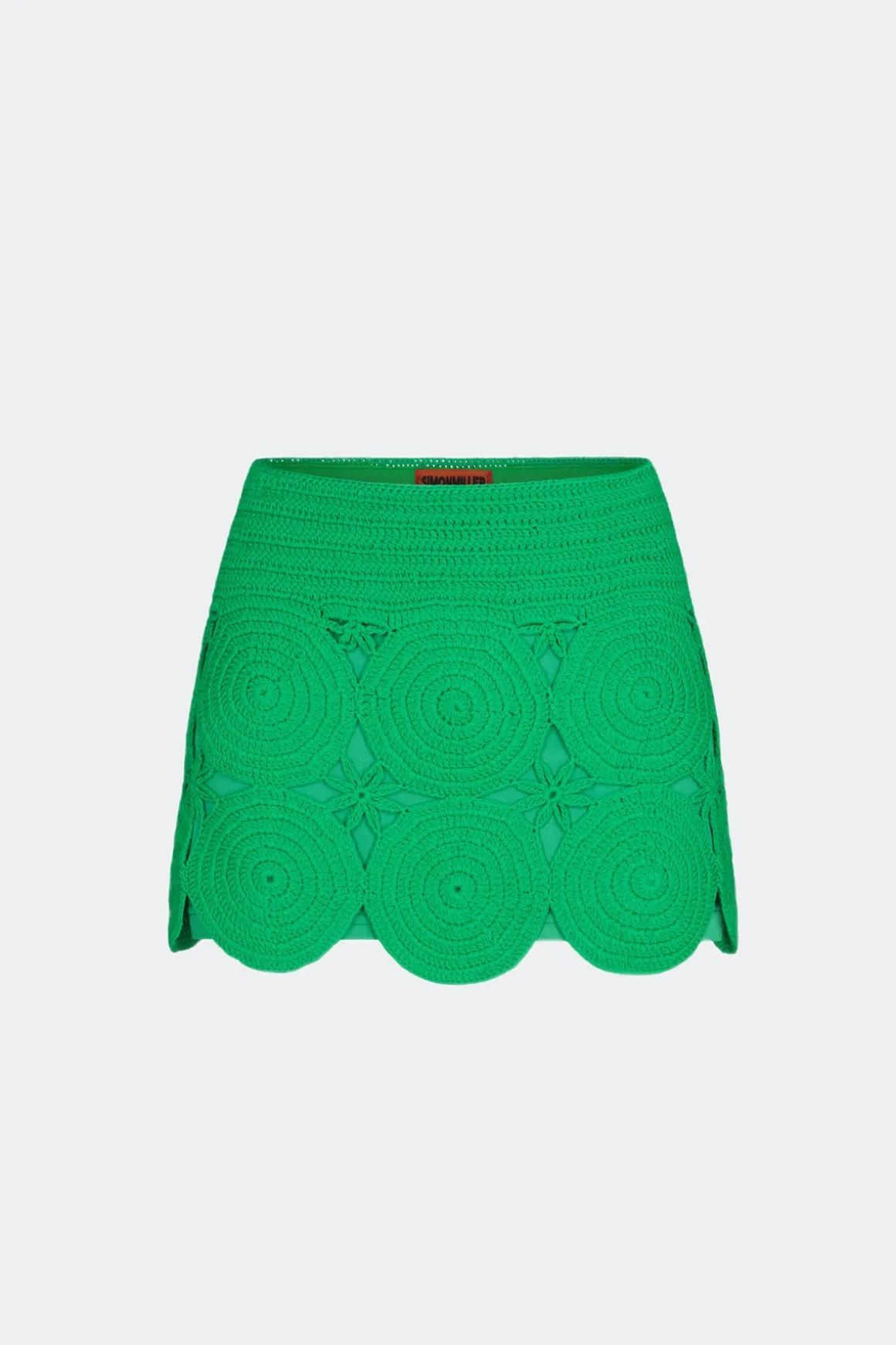 Beepbeep beep mini skirt