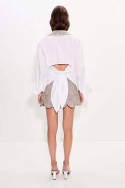 Beepbeep beep mini skirt