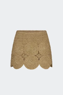 Beepbeep beep mini skirt