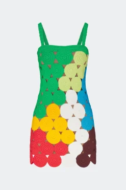 Beepbeep beep tank mini dress