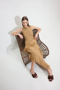 Bejabeja crochet dress