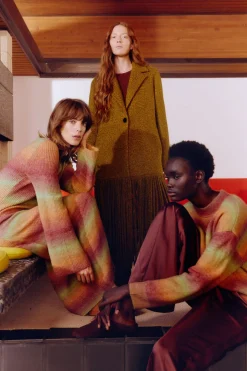 Caldercalder knit sweater