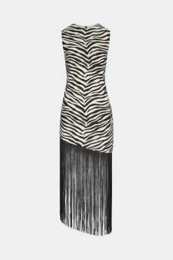Casablancacasablanca fringe dress
