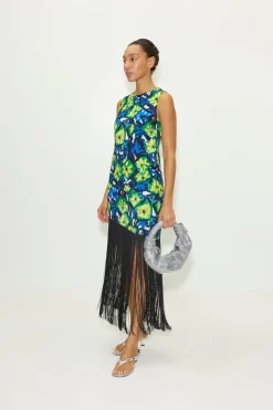 Casablancacasablanca fringe dress
