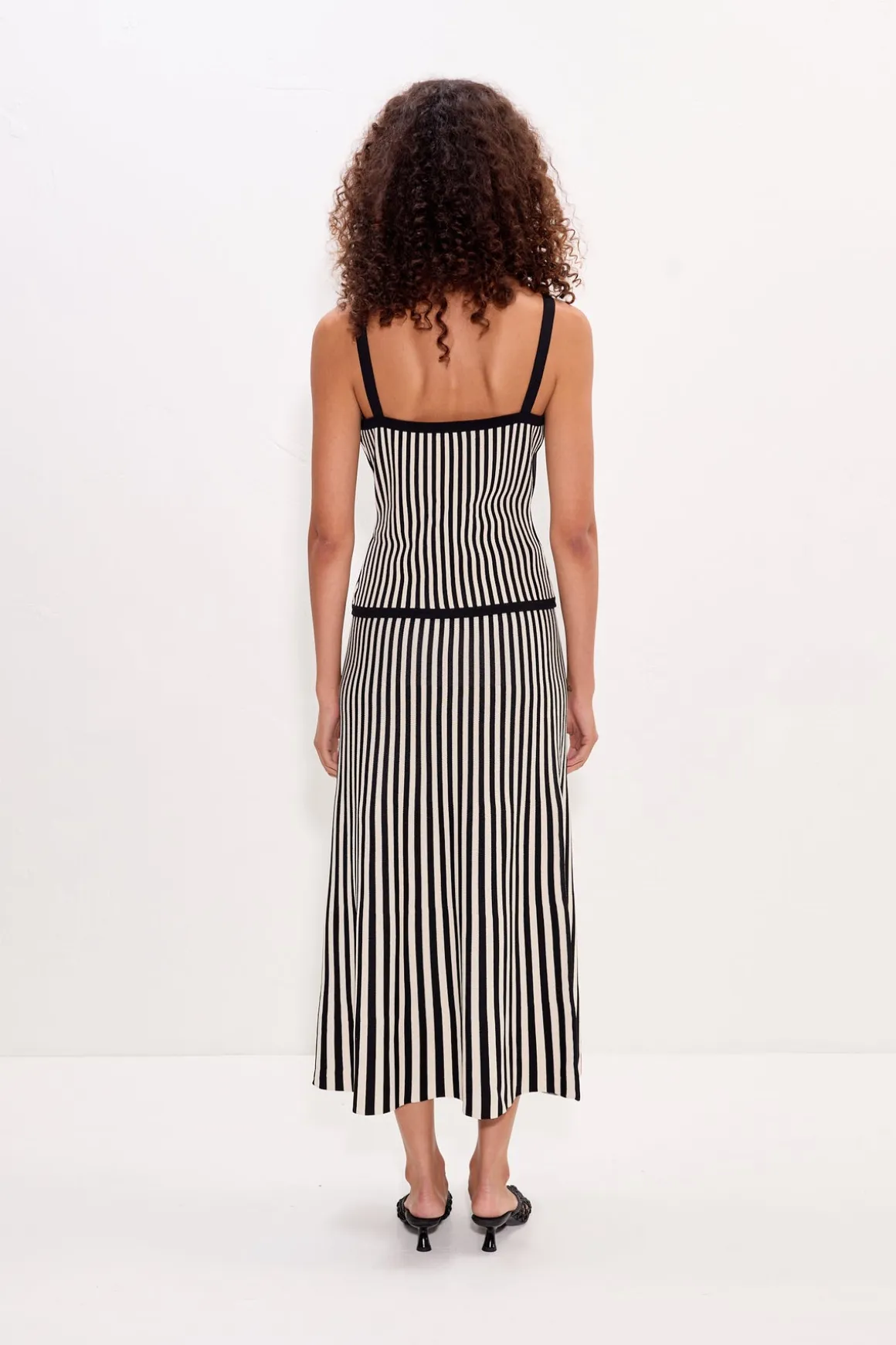 Clancyclancy knit maxi skirt