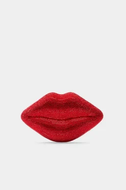 Crystalcrystal lip clutch