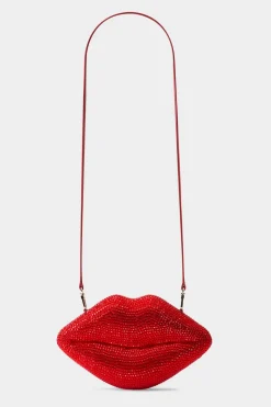 Crystalcrystal lip clutch