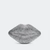 Crystalcrystal lip clutch