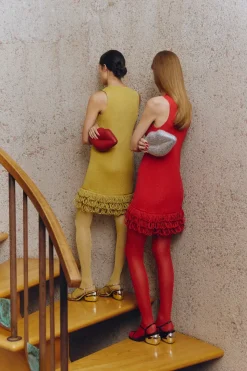 Crystalcrystal lip clutch