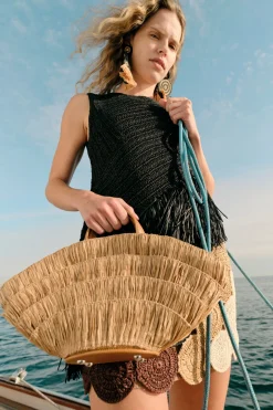 Fanfan mini mercado tote