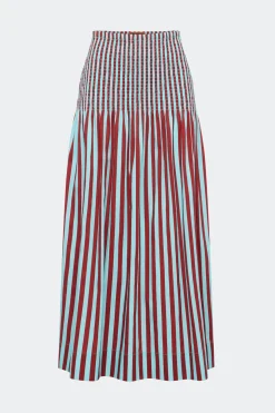 Florflor poplin skirt