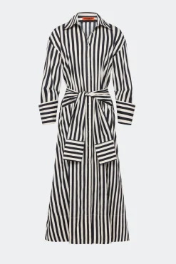 Innainna poplin maxi dress