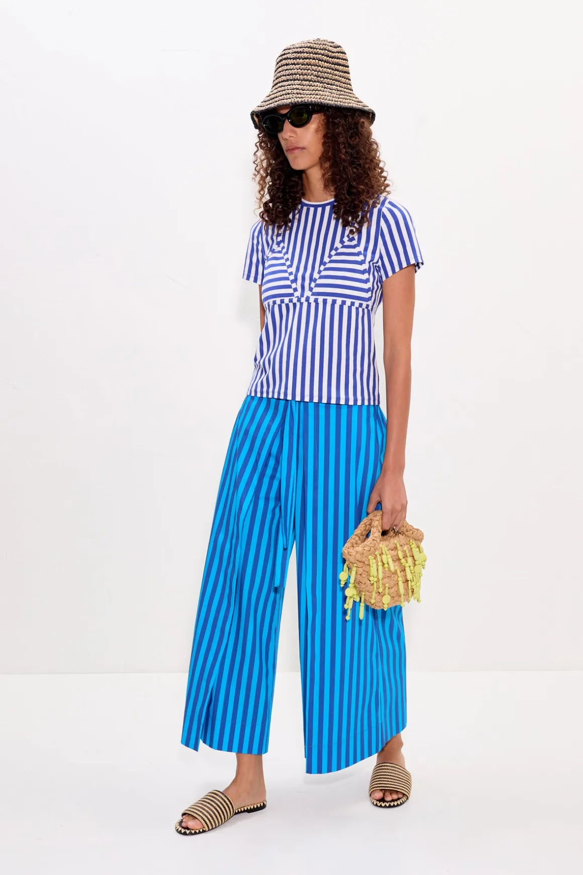 Kinikini striped tee