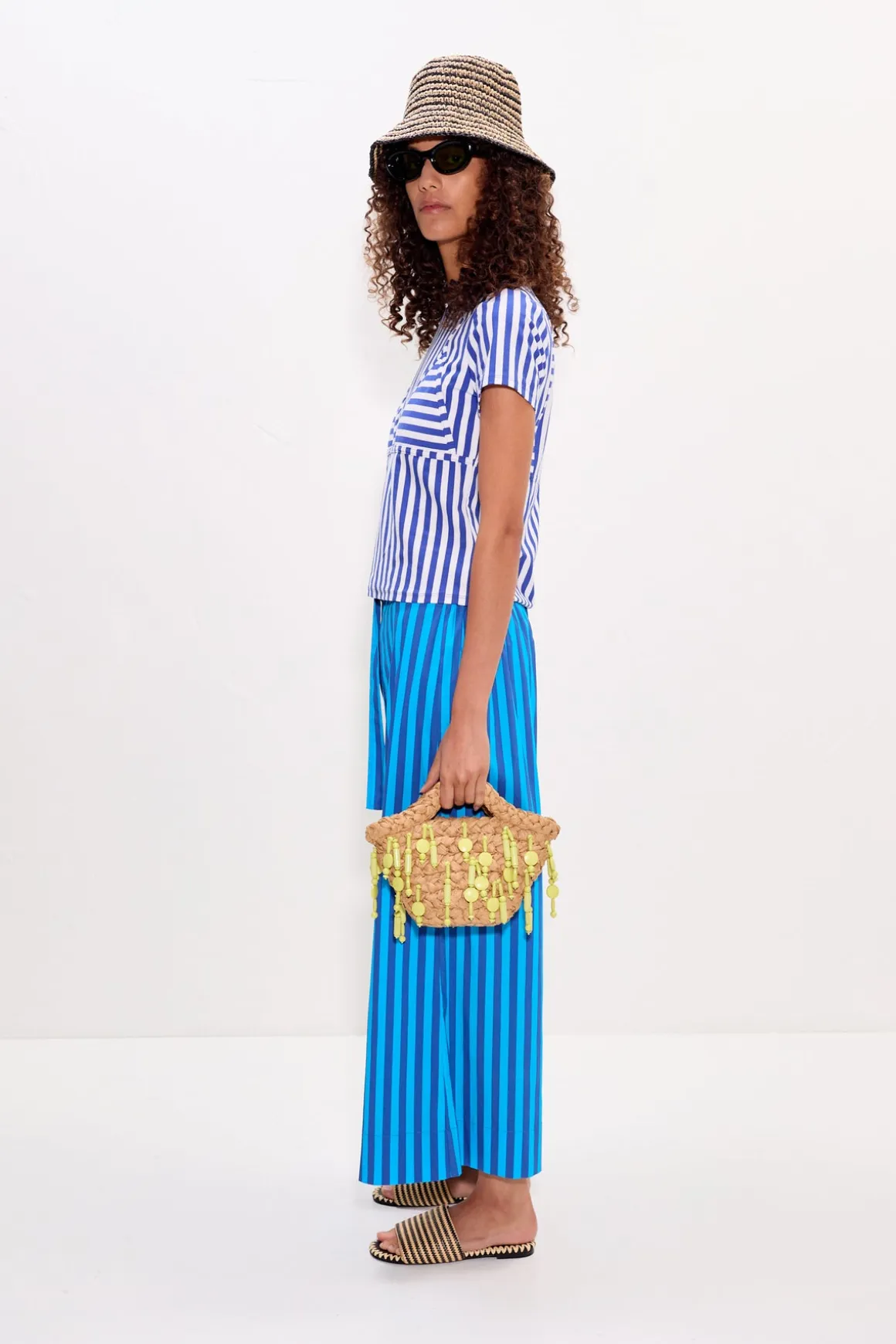 Kinikini striped tee