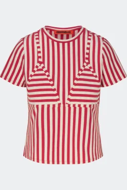 Kinikini striped tee