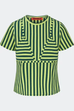 Kinikini striped tee