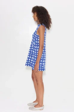 Knitsknits by zana knit mini dress