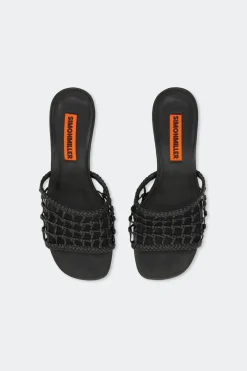 Knottedknotted beep heel