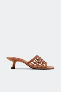 Knottedknotted beep heel