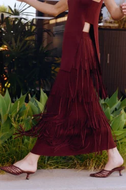 Knottedknotted gala mule