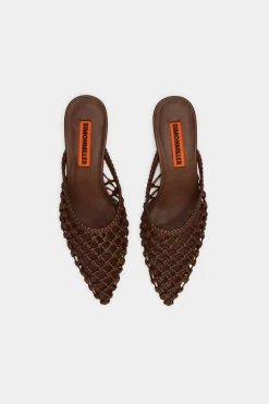 Knottedknotted gala mule