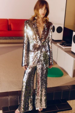 Leonleon sequin blazer