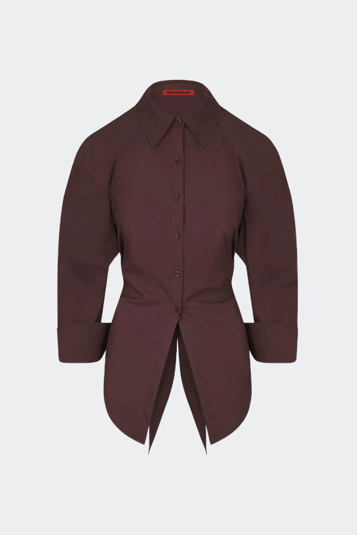 Lochloch poplin button up