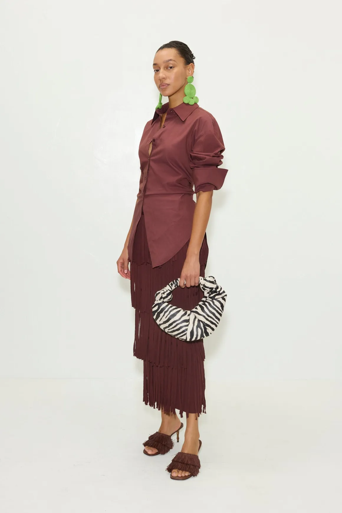 Lochloch poplin button up