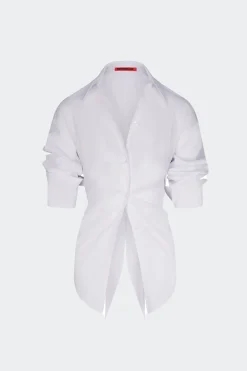 Lochloch poplin button up