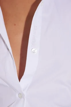 Lochloch poplin button up