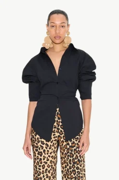 Lochloch poplin button up