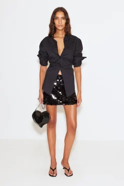 Lochloch poplin button up