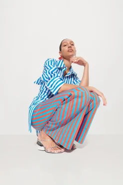 Lochloch poplin button up