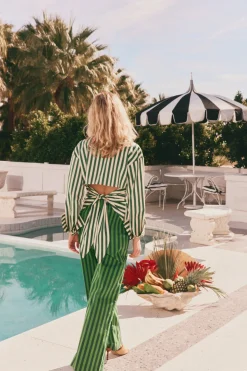 Lochloch poplin button up