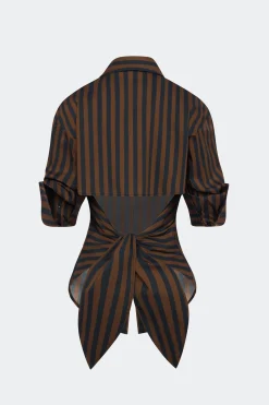 Lochloch poplin button up