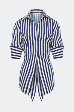 Lochloch poplin button up