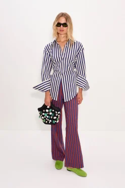 Lochloch poplin button up