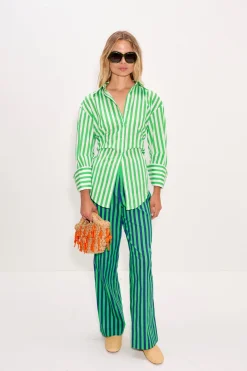 Lochloch poplin button up