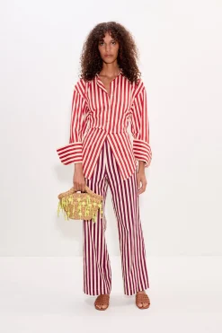 Lochloch poplin button up