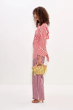 Lochloch poplin button up