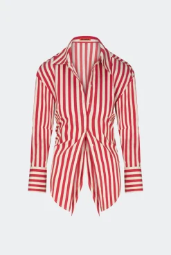 Lochloch poplin button up