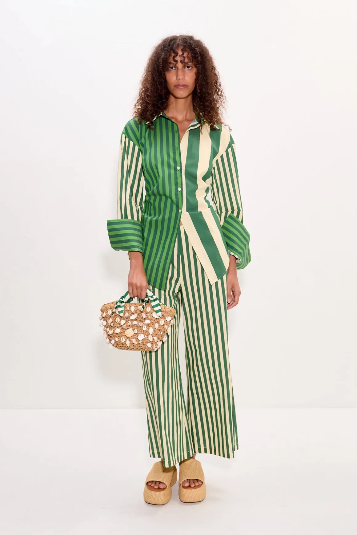 Lochloch poplin button up